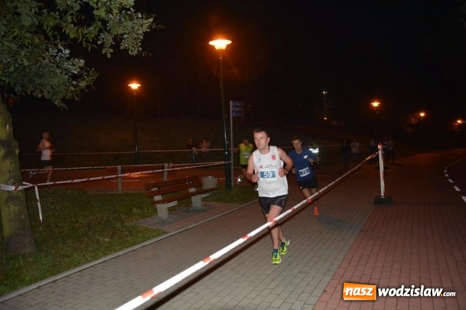 Zdjęcie w galerii na portalu naszwodzislaw.com: III Nocny Bieg z Gwiazdami. Ukraińcy na pierwszych miejscach  wiadomości z regionu