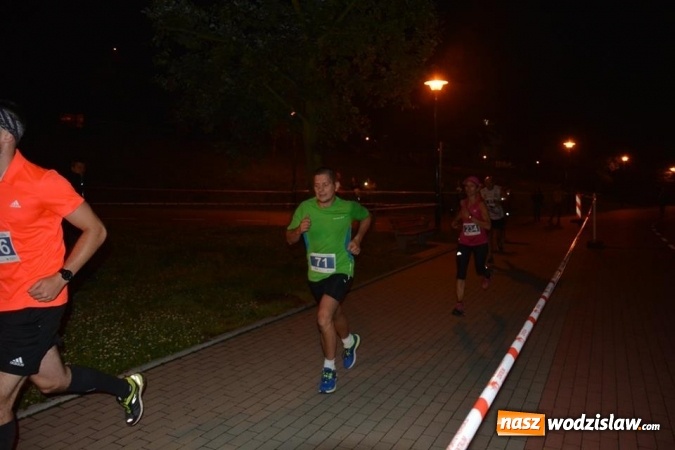 Zdjęcie w galerii na portalu naszwodzislaw.com: III Nocny Bieg z Gwiazdami. Ukraińcy na pierwszych miejscach  wiadomości z regionu