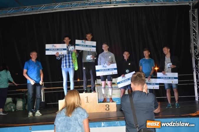 Zdjęcie w galerii na portalu naszwodzislaw.com: III Nocny Bieg z Gwiazdami. Ukraińcy na pierwszych miejscach  wiadomości z regionu