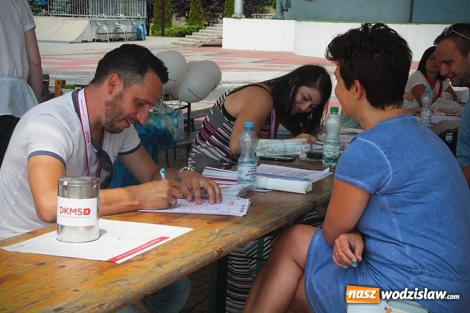 Zdjęcie w galerii na portalu naszwodzislaw.com: Ogromne zainteresowanie akcją rejestracji potencjalnych Dawców w Marklowicach  wiadomości z regionu