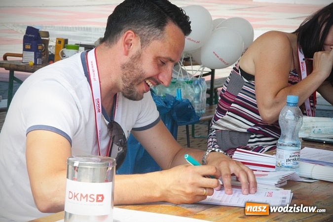 Zdjęcie w galerii na portalu naszwodzislaw.com: Ogromne zainteresowanie akcją rejestracji potencjalnych Dawców w Marklowicach  wiadomości z regionu
