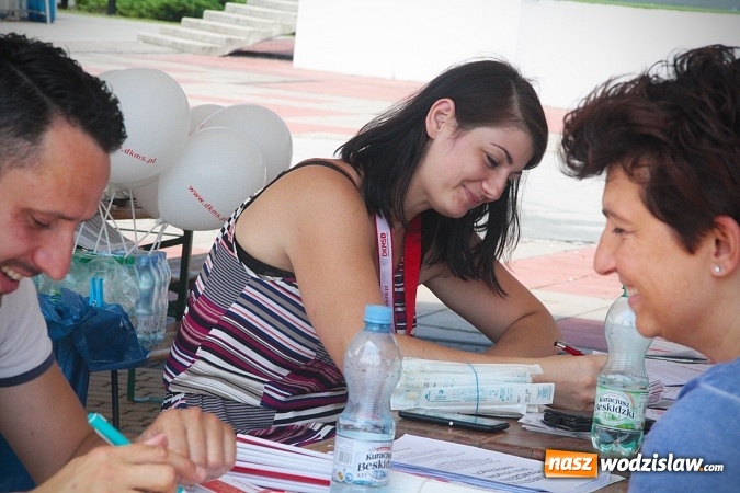 Zdjęcie w galerii na portalu naszwodzislaw.com: Ogromne zainteresowanie akcją rejestracji potencjalnych Dawców w Marklowicach  wiadomości z regionu