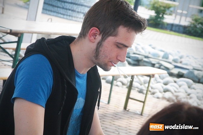 Zdjęcie w galerii na portalu naszwodzislaw.com: Ogromne zainteresowanie akcją rejestracji potencjalnych Dawców w Marklowicach  wiadomości z regionu