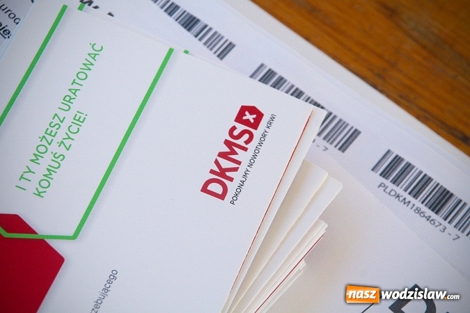 Zdjęcie w galerii na portalu naszwodzislaw.com: Ogromne zainteresowanie akcją rejestracji potencjalnych Dawców w Marklowicach  wiadomości z regionu