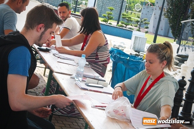 Zdjęcie w galerii na portalu naszwodzislaw.com: Ogromne zainteresowanie akcją rejestracji potencjalnych Dawców w Marklowicach  wiadomości z regionu