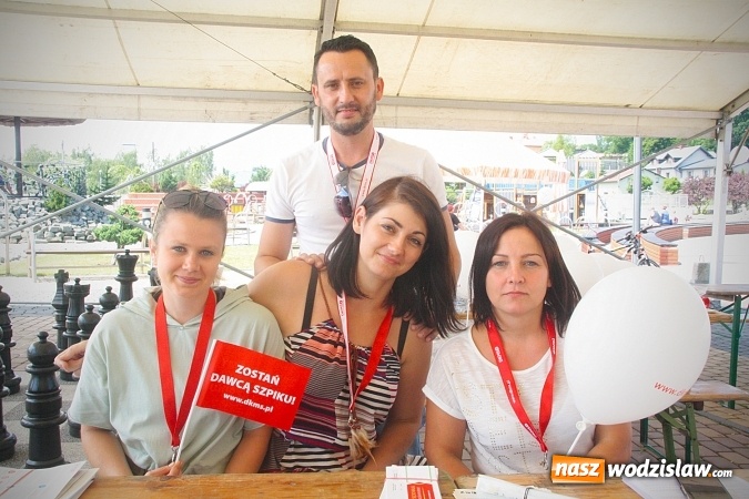 Zdjęcie w galerii na portalu naszwodzislaw.com: Ogromne zainteresowanie akcją rejestracji potencjalnych Dawców w Marklowicach  wiadomości z regionu