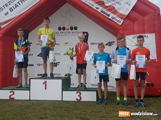 Zdjęcie w galerii na portalu naszwodzislaw.com: 5 medali z Mistrzostw Polski dla biathlonistów z Wodzisławia Śląskiego  wiadomości z regionu
