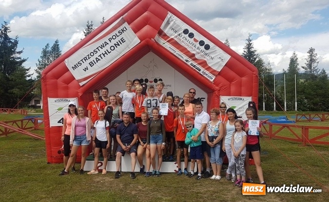 Zdjęcie w galerii na portalu naszwodzislaw.com: 5 medali z Mistrzostw Polski dla biathlonistów z Wodzisławia Śląskiego  wiadomości z regionu