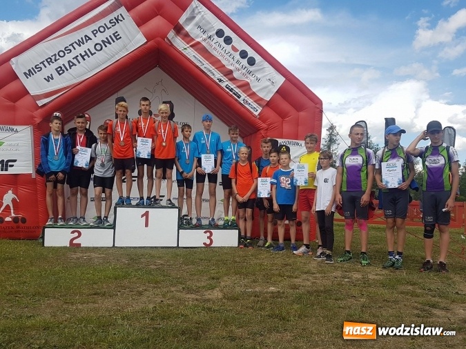 Zdjęcie w galerii na portalu naszwodzislaw.com: 5 medali z Mistrzostw Polski dla biathlonistów z Wodzisławia Śląskiego  wiadomości z regionu