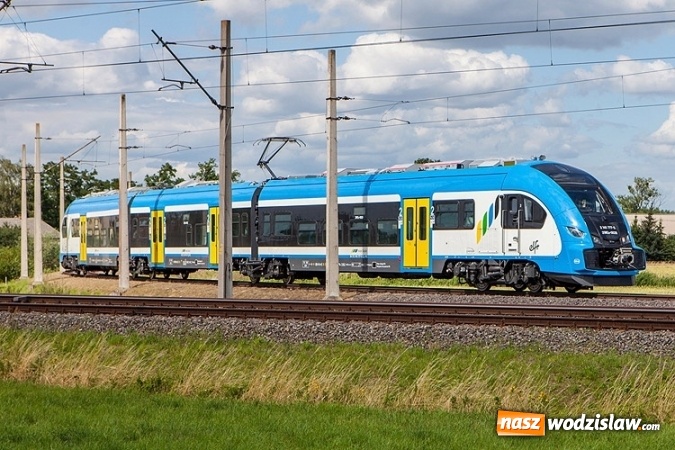 Zdjęcie w galerii na portalu naszwodzislaw.com: Elf2 dla Kolei Śląskich. Nowe pociągi trafią na tory naszego wojew&oacute;dztwa wiadomości z regionu