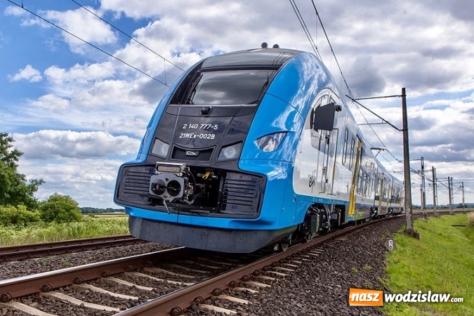 Zdjęcie w galerii na portalu naszwodzislaw.com: Elf2 dla Kolei Śląskich. Nowe pociągi trafią na tory naszego wojew&oacute;dztwa wiadomości z regionu