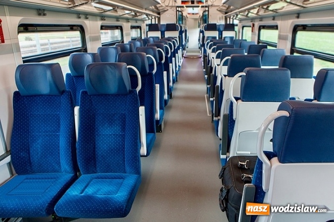 Zdjęcie w galerii na portalu naszwodzislaw.com: Elf2 dla Kolei Śląskich. Nowe pociągi trafią na tory naszego wojew&oacute;dztwa wiadomości z regionu