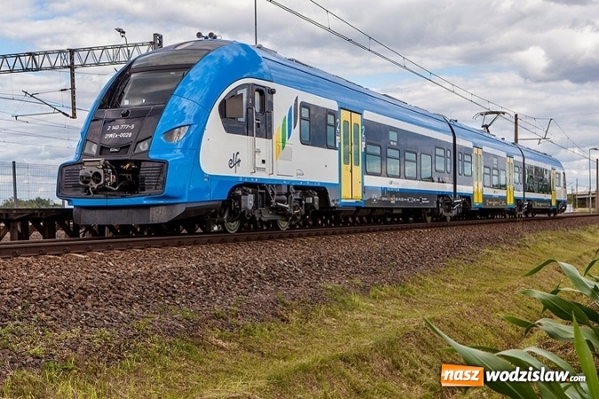 Zdjęcie w galerii na portalu naszwodzislaw.com: Elf2 dla Kolei Śląskich. Nowe pociągi trafią na tory naszego wojew&oacute;dztwa wiadomości z regionu