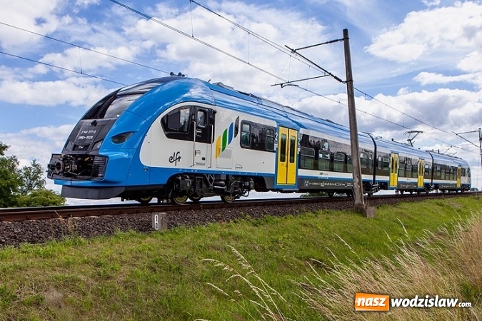 Zdjęcie w galerii na portalu naszwodzislaw.com: Elf2 dla Kolei Śląskich. Nowe pociągi trafią na tory naszego wojew&oacute;dztwa wiadomości z regionu
