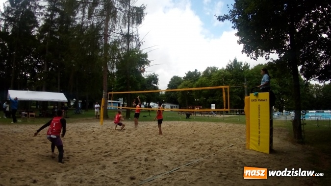 Zdjęcie w galerii na portalu naszwodzislaw.com: SK Górnik Radlin. Wielki sukces siatkarzy plażowych  wiadomości z regionu