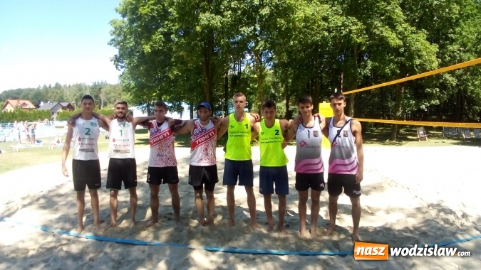 Zdjęcie w galerii na portalu naszwodzislaw.com: SK Górnik Radlin. Wielki sukces siatkarzy plażowych  wiadomości z regionu
