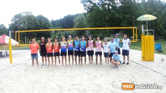 Zdjęcie w galerii na portalu naszwodzislaw.com: SK Górnik Radlin. Wielki sukces siatkarzy plażowych  wiadomości z regionu