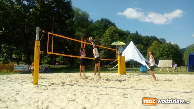 Zdjęcie w galerii na portalu naszwodzislaw.com: SK Górnik Radlin. Wielki sukces siatkarzy plażowych  wiadomości z regionu