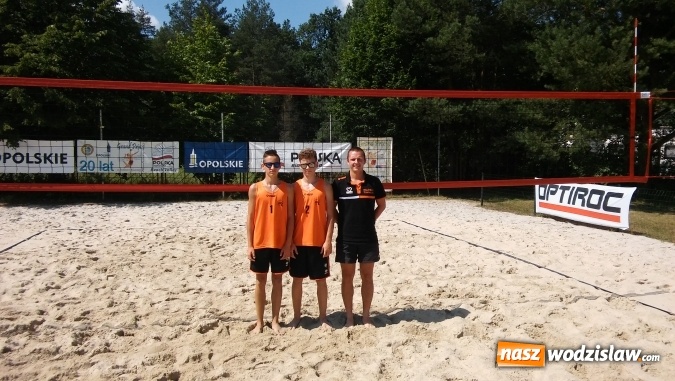 Zdjęcie w galerii na portalu naszwodzislaw.com: SK Górnik Radlin. Wielki sukces siatkarzy plażowych  wiadomości z regionu
