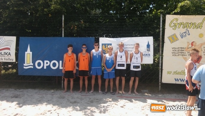 Zdjęcie w galerii na portalu naszwodzislaw.com: SK Górnik Radlin. Wielki sukces siatkarzy plażowych  wiadomości z regionu