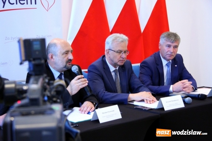 Zdjęcie w galerii na portalu naszwodzislaw.com: Program Za życiem. Do tej pory na Śląsku pomoc otrzymało 151 rodzin w łącznej wysokości 604 tys. zł wiadomości z regionu