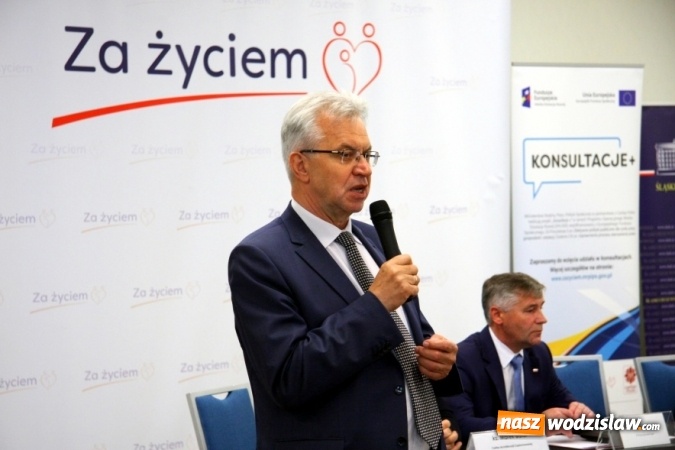 Zdjęcie w galerii na portalu naszwodzislaw.com: Program Za życiem. Do tej pory na Śląsku pomoc otrzymało 151 rodzin w łącznej wysokości 604 tys. zł wiadomości z regionu