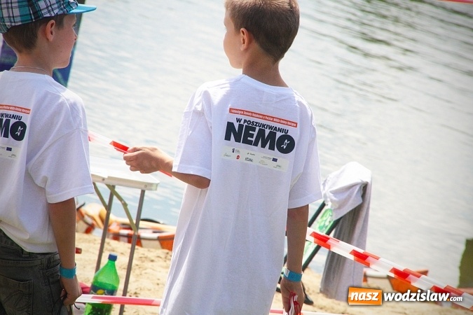 Zdjęcie w galerii na portalu naszwodzislaw.com: W poszukiwaniu Nemo. Za nami I Dziecięce Zawody Kajakowe o Puchar Wójta Gminy Gorzyce  wiadomości z regionu