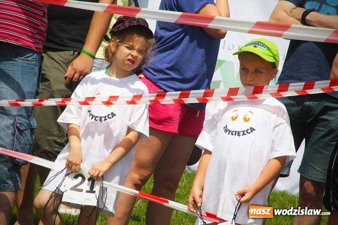 Zdjęcie w galerii na portalu naszwodzislaw.com: W poszukiwaniu Nemo. Za nami I Dziecięce Zawody Kajakowe o Puchar Wójta Gminy Gorzyce  wiadomości z regionu