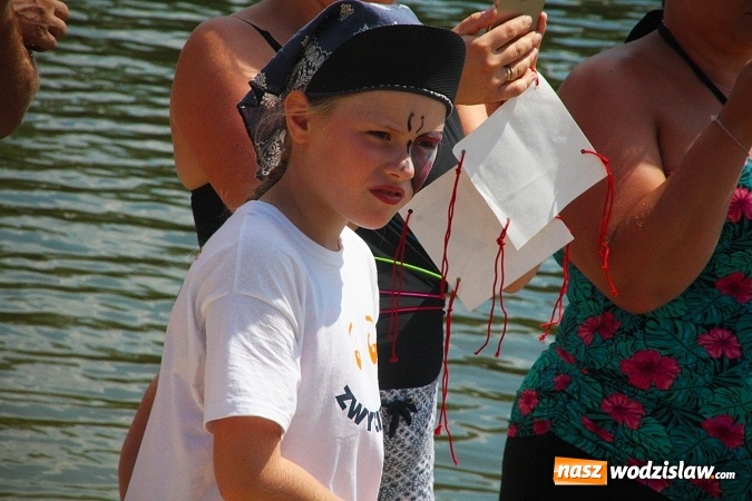 Zdjęcie w galerii na portalu naszwodzislaw.com: W poszukiwaniu Nemo. Za nami I Dziecięce Zawody Kajakowe o Puchar Wójta Gminy Gorzyce  wiadomości z regionu