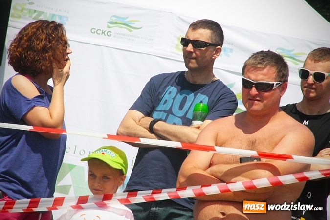 Zdjęcie w galerii na portalu naszwodzislaw.com: W poszukiwaniu Nemo. Za nami I Dziecięce Zawody Kajakowe o Puchar Wójta Gminy Gorzyce  wiadomości z regionu