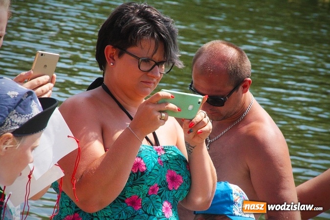 Zdjęcie w galerii na portalu naszwodzislaw.com: W poszukiwaniu Nemo. Za nami I Dziecięce Zawody Kajakowe o Puchar Wójta Gminy Gorzyce  wiadomości z regionu