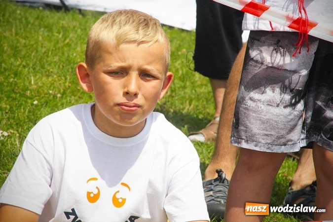 Zdjęcie w galerii na portalu naszwodzislaw.com: W poszukiwaniu Nemo. Za nami I Dziecięce Zawody Kajakowe o Puchar Wójta Gminy Gorzyce  wiadomości z regionu