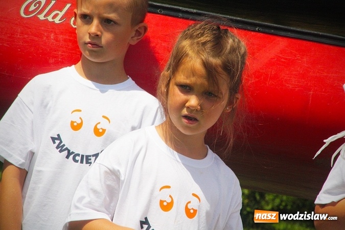Zdjęcie w galerii na portalu naszwodzislaw.com: W poszukiwaniu Nemo. Za nami I Dziecięce Zawody Kajakowe o Puchar Wójta Gminy Gorzyce  wiadomości z regionu