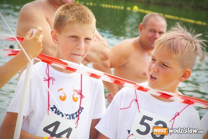 Zdjęcie w galerii na portalu naszwodzislaw.com: W poszukiwaniu Nemo. Za nami I Dziecięce Zawody Kajakowe o Puchar Wójta Gminy Gorzyce  wiadomości z regionu