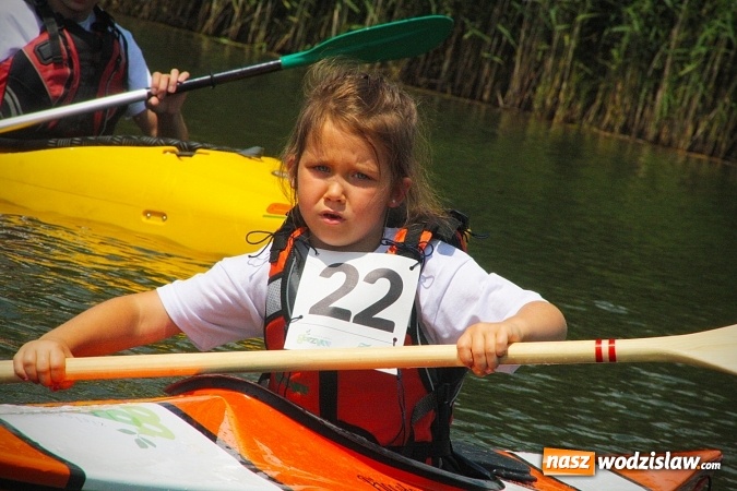 Zdjęcie w galerii na portalu naszwodzislaw.com: W poszukiwaniu Nemo. Za nami I Dziecięce Zawody Kajakowe o Puchar Wójta Gminy Gorzyce  wiadomości z regionu