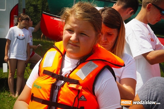 Zdjęcie w galerii na portalu naszwodzislaw.com: W poszukiwaniu Nemo. Za nami I Dziecięce Zawody Kajakowe o Puchar Wójta Gminy Gorzyce  wiadomości z regionu