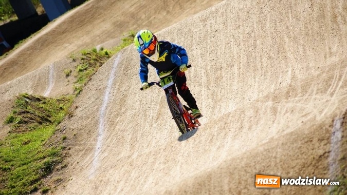 Zdjęcie w galerii na portalu naszwodzislaw.com:  Polsko-Czeskie zawody BMX Racing w Rodzinnym Parku Rozrywki  wiadomości z regionu