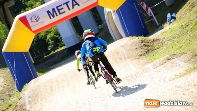 Zdjęcie w galerii na portalu naszwodzislaw.com:  Polsko-Czeskie zawody BMX Racing w Rodzinnym Parku Rozrywki  wiadomości z regionu
