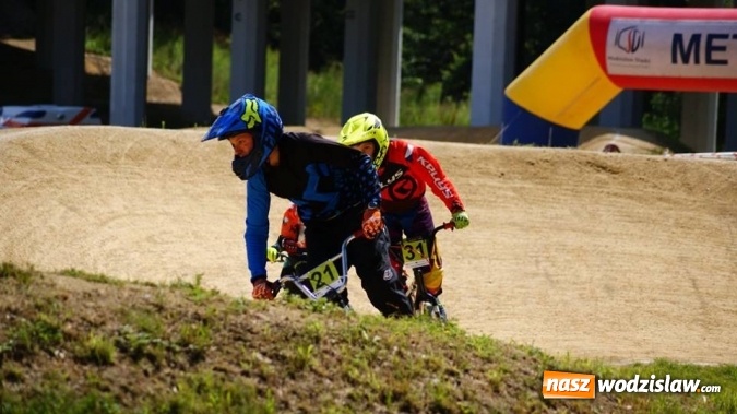 Zdjęcie w galerii na portalu naszwodzislaw.com:  Polsko-Czeskie zawody BMX Racing w Rodzinnym Parku Rozrywki  wiadomości z regionu