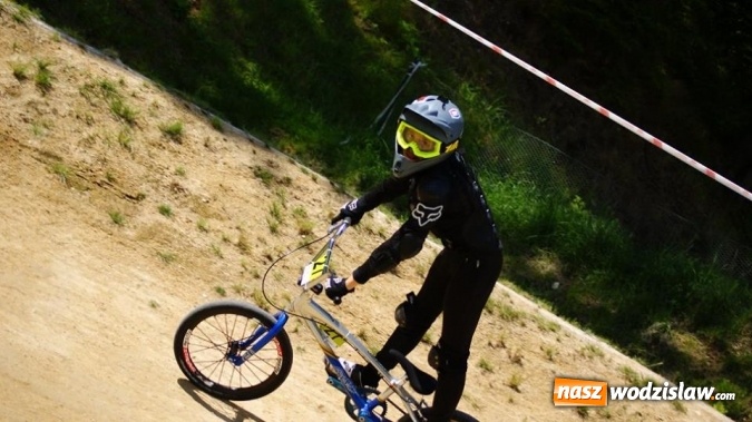 Zdjęcie w galerii na portalu naszwodzislaw.com:  Polsko-Czeskie zawody BMX Racing w Rodzinnym Parku Rozrywki  wiadomości z regionu