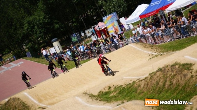 Zdjęcie w galerii na portalu naszwodzislaw.com:  Polsko-Czeskie zawody BMX Racing w Rodzinnym Parku Rozrywki  wiadomości z regionu