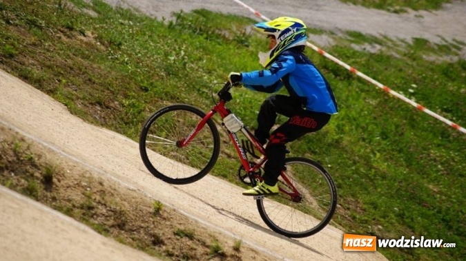 Zdjęcie w galerii na portalu naszwodzislaw.com:  Polsko-Czeskie zawody BMX Racing w Rodzinnym Parku Rozrywki  wiadomości z regionu