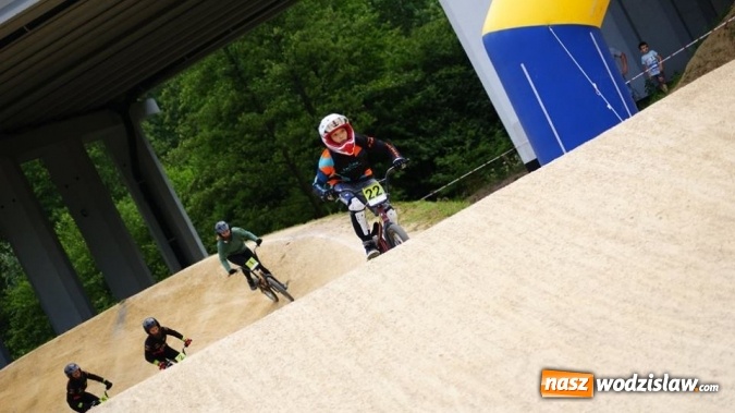 Zdjęcie w galerii na portalu naszwodzislaw.com:  Polsko-Czeskie zawody BMX Racing w Rodzinnym Parku Rozrywki  wiadomości z regionu