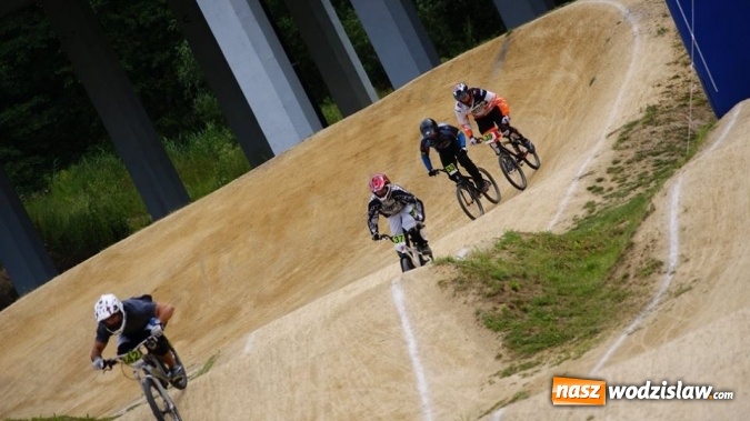 Zdjęcie w galerii na portalu naszwodzislaw.com:  Polsko-Czeskie zawody BMX Racing w Rodzinnym Parku Rozrywki  wiadomości z regionu