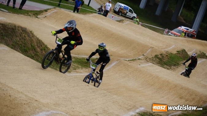 Zdjęcie w galerii na portalu naszwodzislaw.com:  Polsko-Czeskie zawody BMX Racing w Rodzinnym Parku Rozrywki  wiadomości z regionu