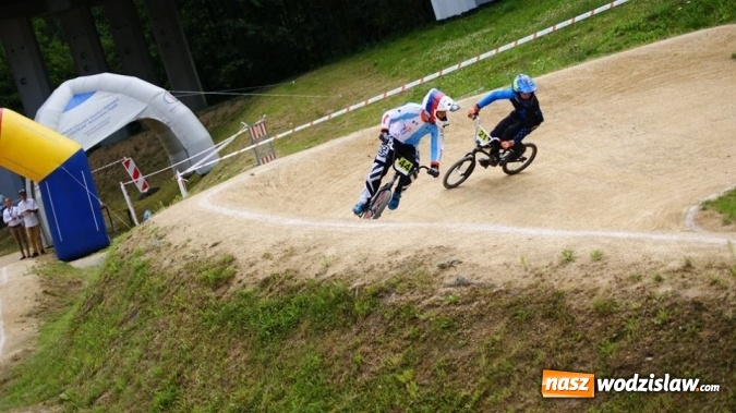 Zdjęcie w galerii na portalu naszwodzislaw.com:  Polsko-Czeskie zawody BMX Racing w Rodzinnym Parku Rozrywki  wiadomości z regionu