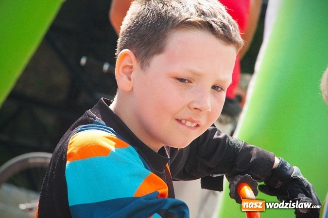 Zdjęcie w galerii na portalu naszwodzislaw.com:  Polsko-Czeskie zawody BMX Racing w Rodzinnym Parku Rozrywki  wiadomości z regionu