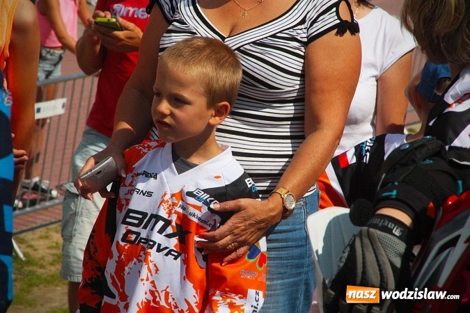 Zdjęcie w galerii na portalu naszwodzislaw.com:  Polsko-Czeskie zawody BMX Racing w Rodzinnym Parku Rozrywki  wiadomości z regionu