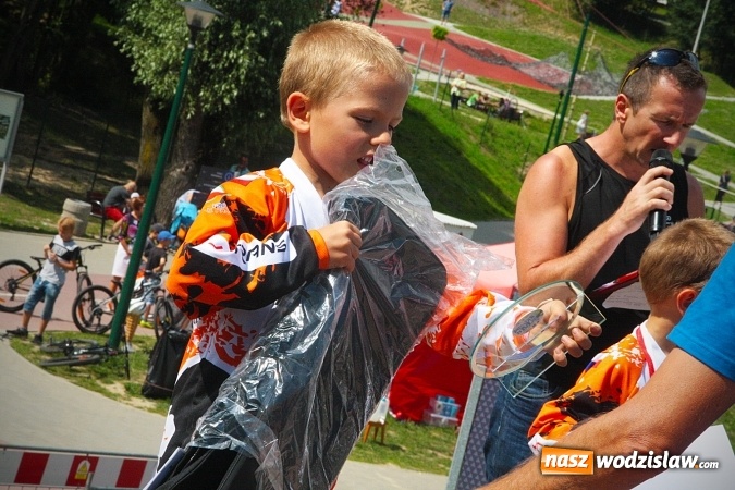 Zdjęcie w galerii na portalu naszwodzislaw.com:  Polsko-Czeskie zawody BMX Racing w Rodzinnym Parku Rozrywki  wiadomości z regionu