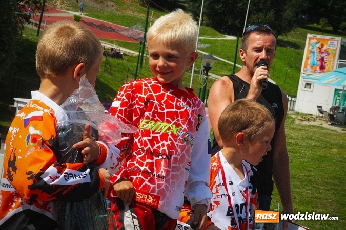 Zdjęcie w galerii na portalu naszwodzislaw.com:  Polsko-Czeskie zawody BMX Racing w Rodzinnym Parku Rozrywki  wiadomości z regionu
